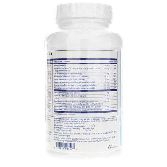 Vitaprime Tablets Multi Iron-Free, KL